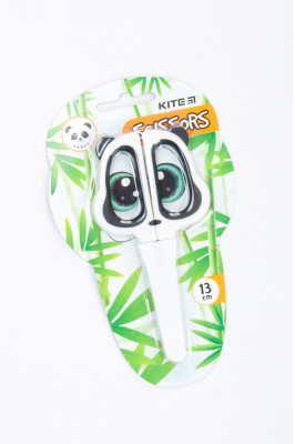 Ножиці дитячі, 13 см, пластикові ручки з гумовими вставками